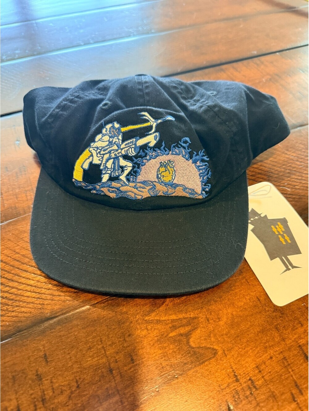 Real Bad Man Black Hat BAD ASTRONAUT - Snapback - NEW! - Picture 6 of 7